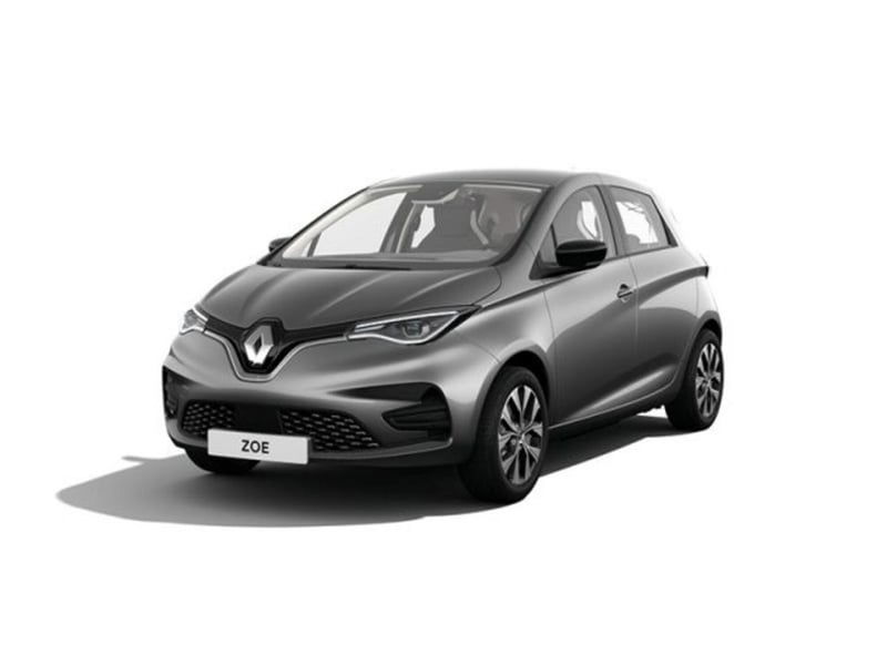 Renault Zoe Evolution R135 qstomize van