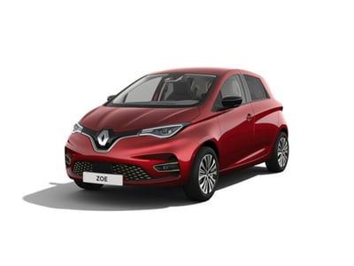 Renault Zoe Iconic R135 qstomize van nuovo