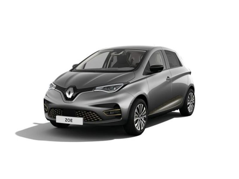 Renault Zoe Iconic R135 qstomize van