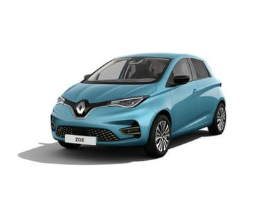 Renault Zoe Iconic R135 qstomize van nuovo