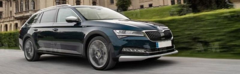 Skoda Superb Station Wagon 2.0 TDI EVO 150 CV SCR DSG Wagon Style