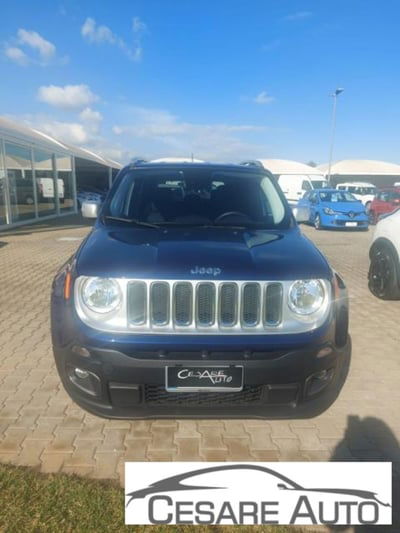 Jeep Renegade 2.0 Mjt 140CV 4WD Active Drive Longitude usata