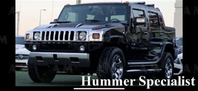 Hummer H2 Pick-up V8 Flexpower aut. SUT Luxury usato