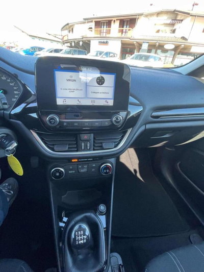 Ford Fiesta 1.5 TDCi 5 porte Plus (14)