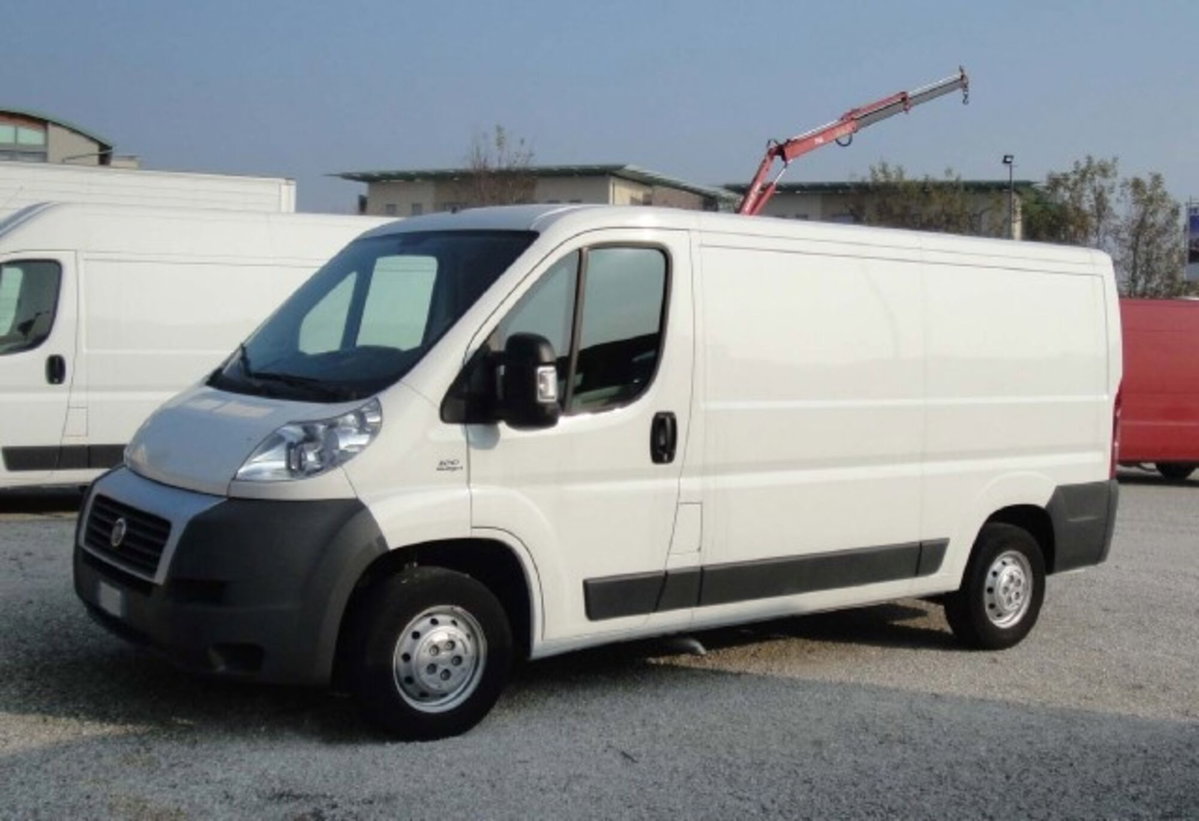 Fiat Ducato Furgone 8 CH1 2.3 mjt 120cv E6d-temp