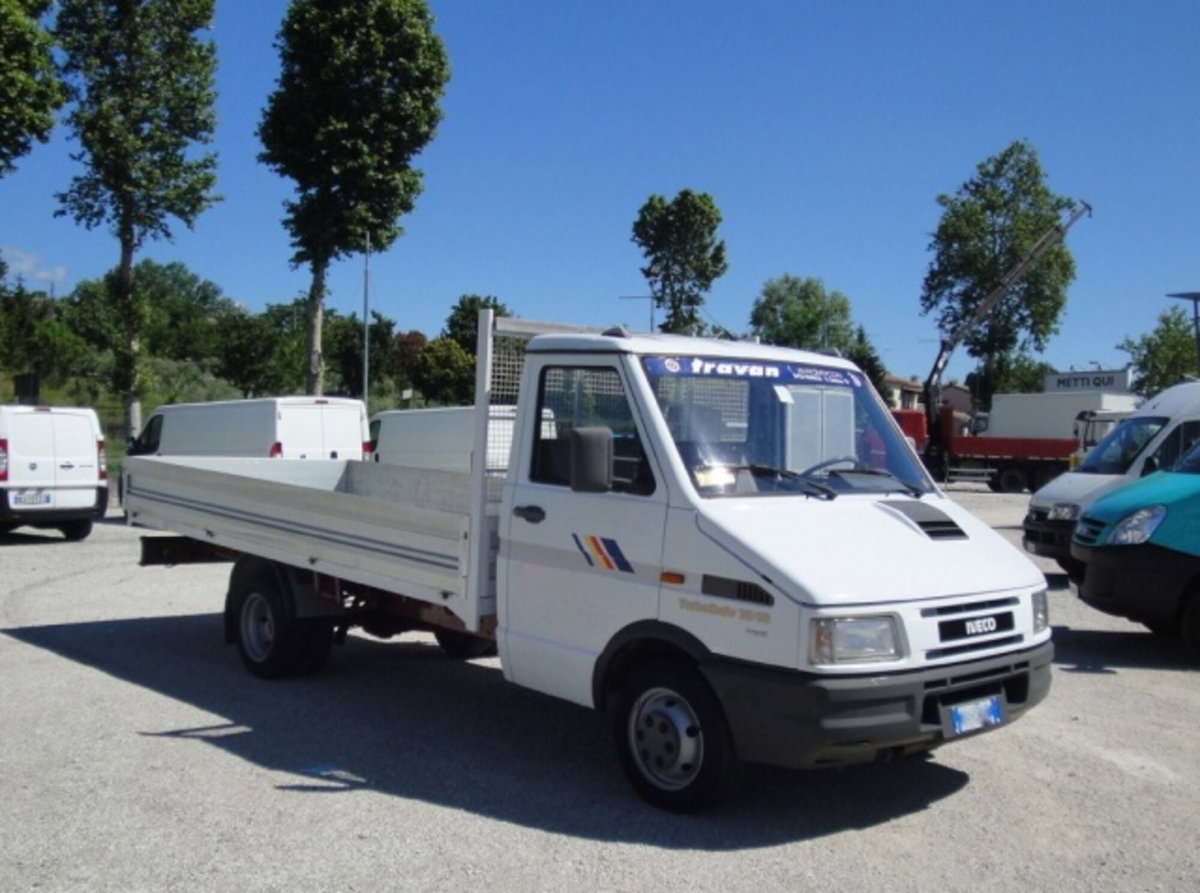 Iveco Daily Furgone 35.10 2.5 TD Furgone City (2)