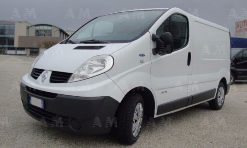 Renault Trafic Furgone T27 2.0 dCi/115 PC-TN Furgone Ice