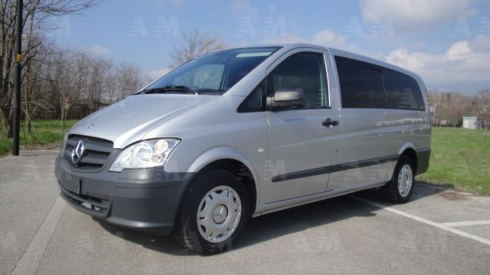 Mercedes-Benz Vito 2.2 110 CDI TN Mixto Vetrato Long