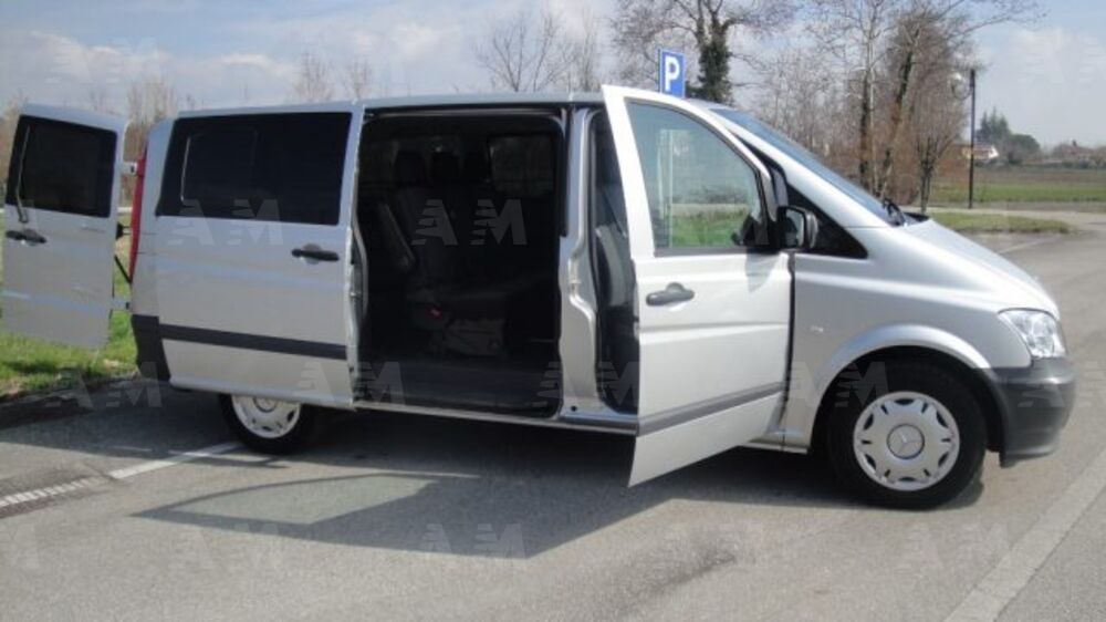 Mercedes-Benz Vito 2.2 110 CDI TN Mixto Vetrato Long (13)