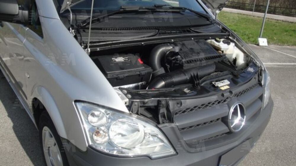 Mercedes-Benz Vito 2.2 110 CDI TN Mixto Vetrato Long (15)