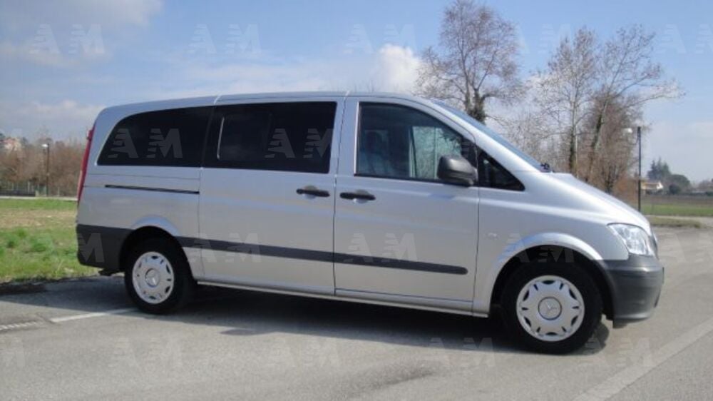 Mercedes-Benz Vito 2.2 110 CDI TN Mixto Vetrato Long (3)