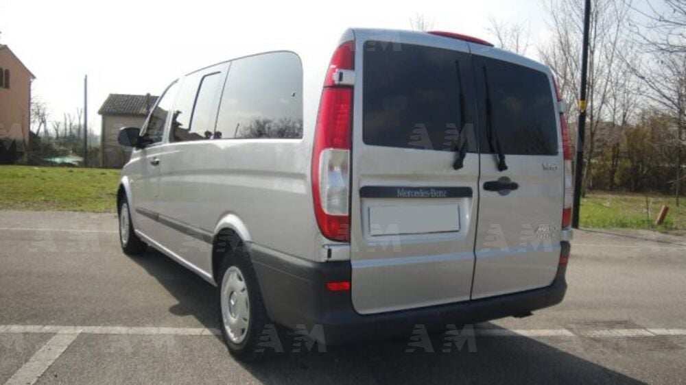Mercedes-Benz Vito 2.2 110 CDI TN Mixto Vetrato Long (4)