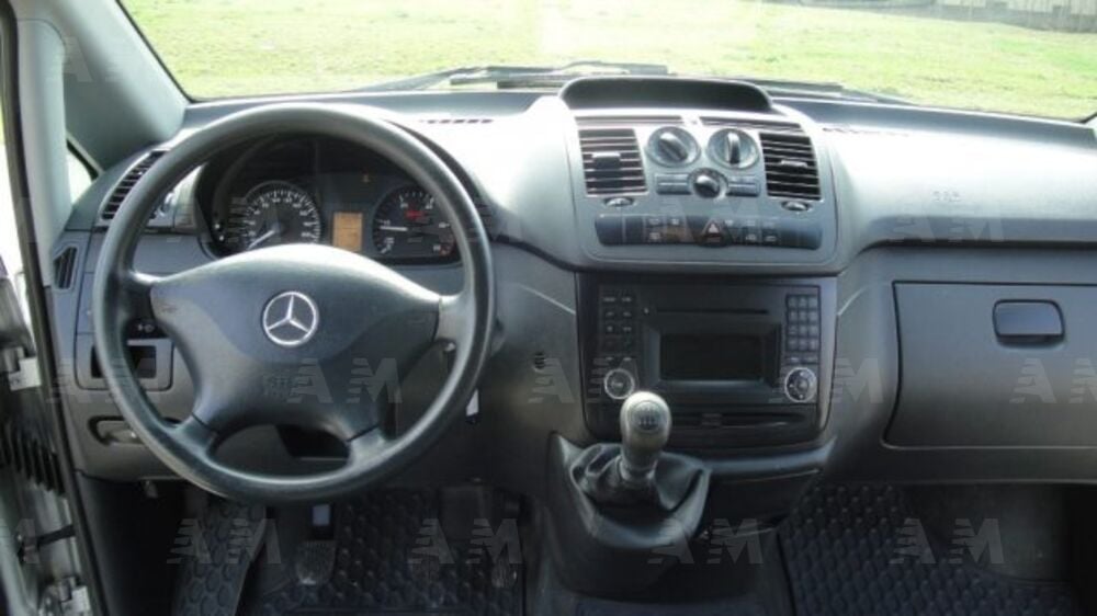 Mercedes-Benz Vito 2.2 110 CDI TN Mixto Vetrato Long (7)