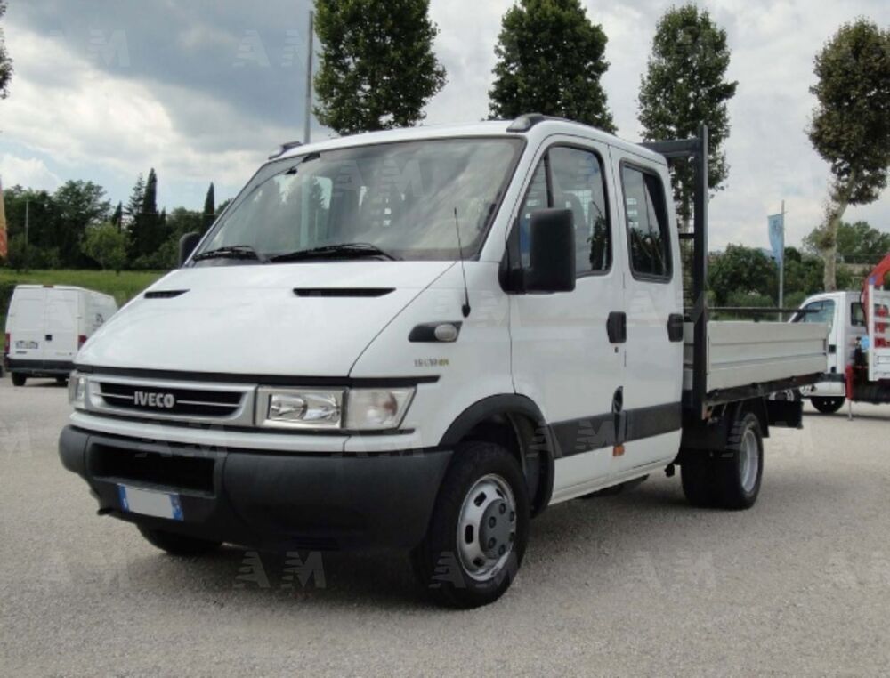Iveco Daily Telaio 35C10 2.3 Hpi PM-RG Cabinato (3)