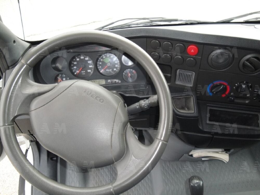 Iveco Daily Telaio 35C10 2.3 Hpi PM-RG Cabinato (8)