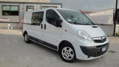 Opel Vivaro Furgone 29 2.0 CDTI 120CV PL-TN Combi 9 posti (3)
