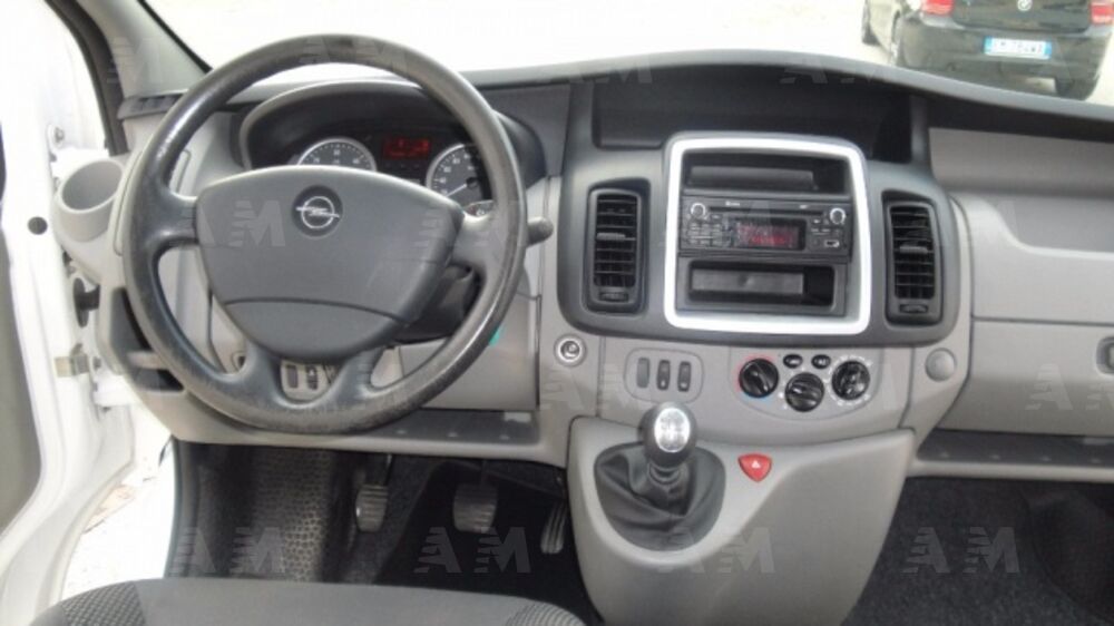Opel Vivaro Furgone 29 2.0 CDTI 120CV PL-TN Combi 9 posti (9)