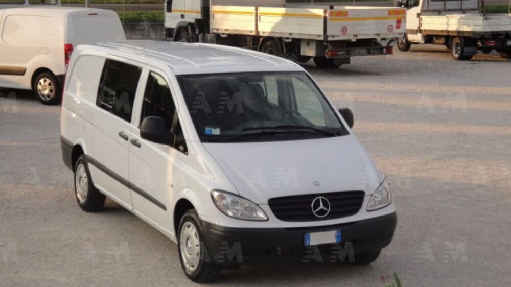 Mercedes-Benz Vito 2.2 116 CDI TN Furgone Long (15)