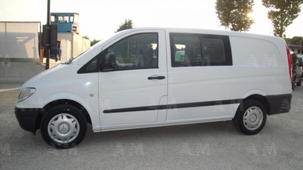 Mercedes-Benz Vito 2.2 116 CDI TN Furgone Long (2)