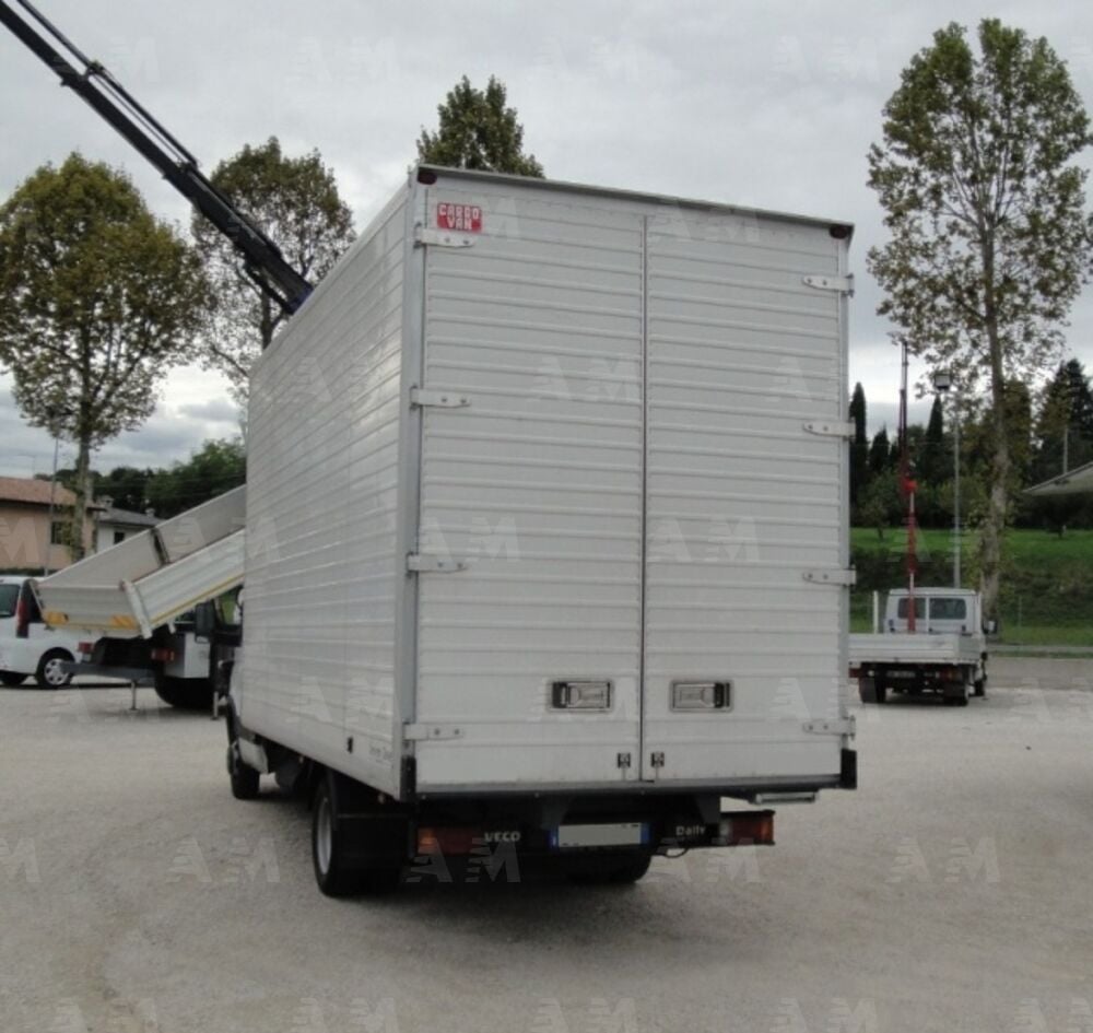 Iveco Daily Telaio 35C17 3.0 HPT PL-RG Cabinato (3)