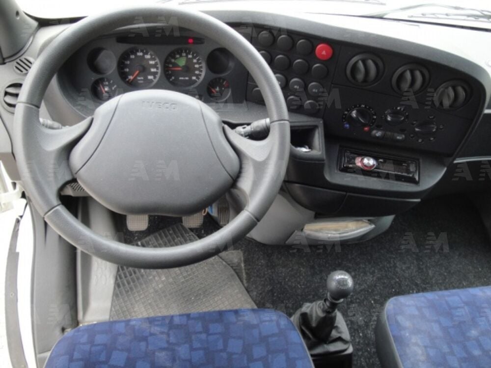 Iveco Daily Telaio 35C17 3.0 HPT PL-RG Cabinato (5)