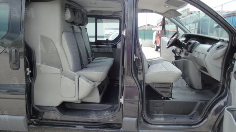 Renault Trafic Furgone T29 2.5 dCi/115 PL-TN Furgone Ice FAP (10)