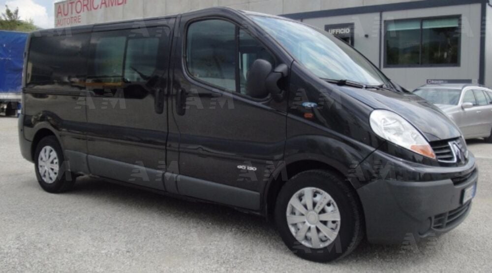 Renault Trafic Furgone T29 2.5 dCi/115 PL-TN Furgone Ice FAP (2)