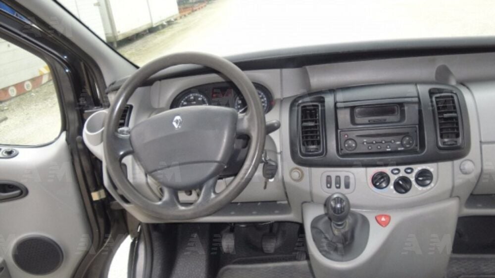Renault Trafic Furgone T29 2.5 dCi/115 PL-TN Furgone Ice FAP (7)