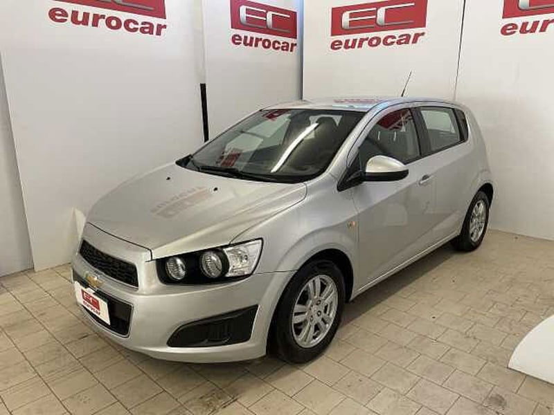 Chevrolet Aveo 1.2 86CV GPL 5 porte LS