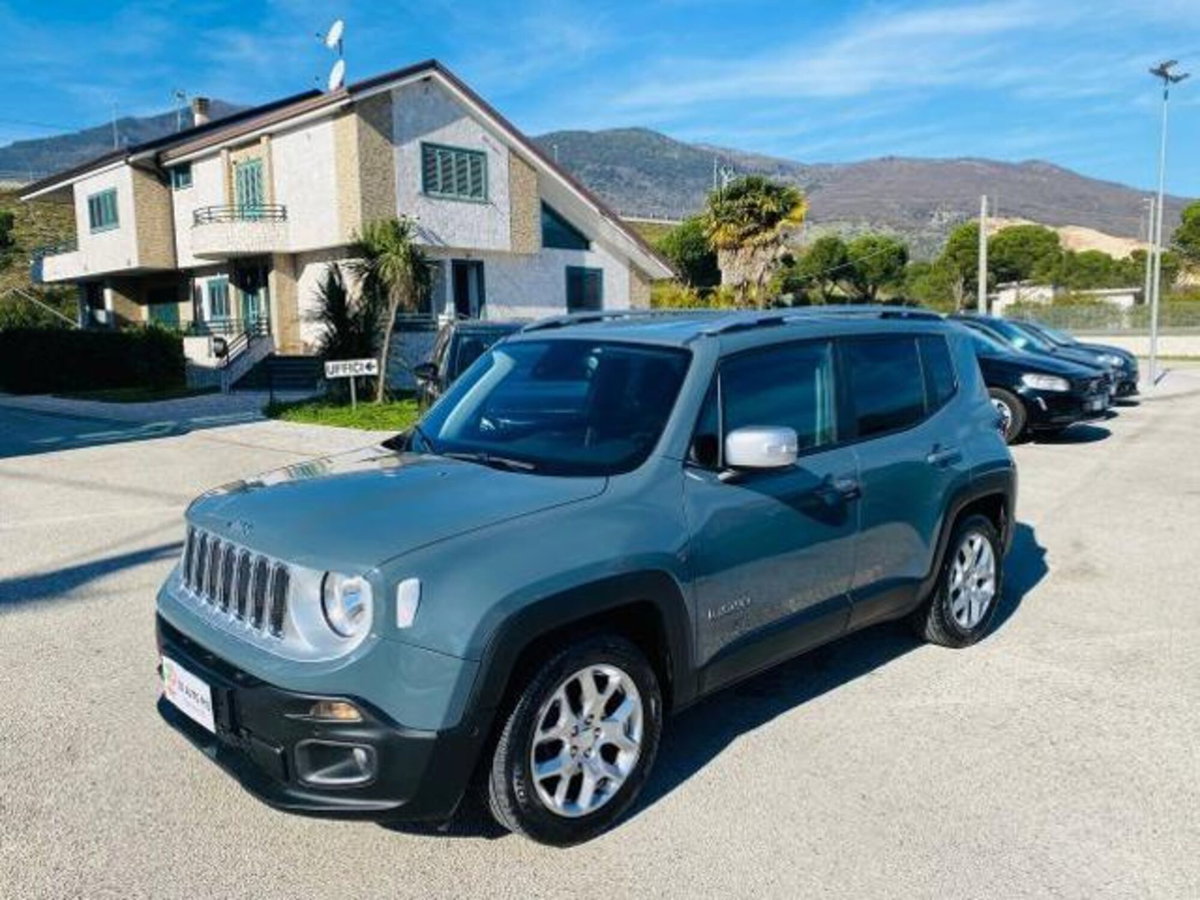 Jeep Renegade 1.6 Mjt 120 CV Limited