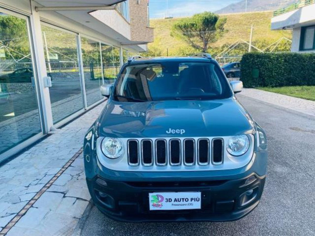 Jeep Renegade 1.6 Mjt 120 CV Limited (16)