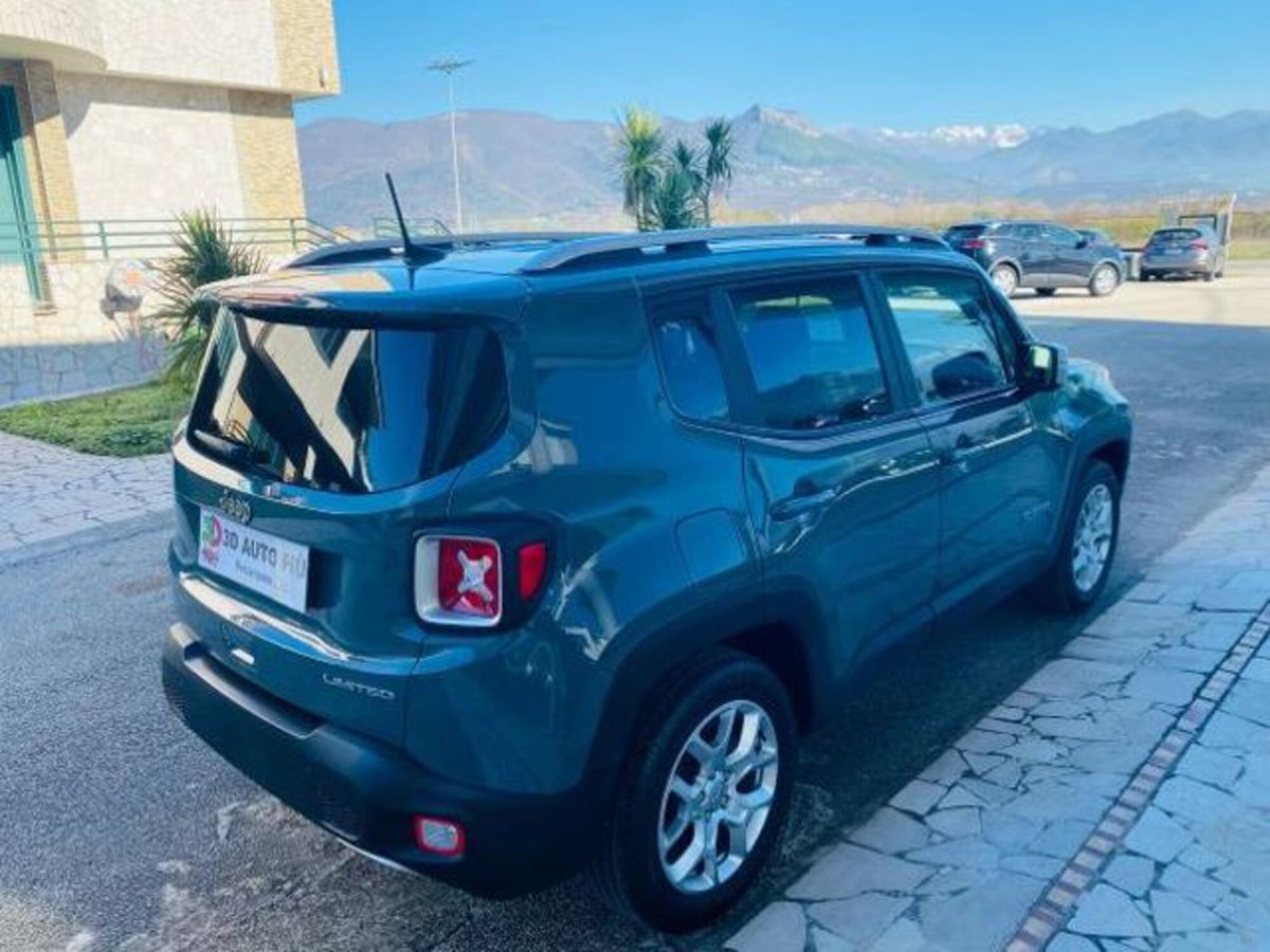 Jeep Renegade 1.6 Mjt 120 CV Limited (18)