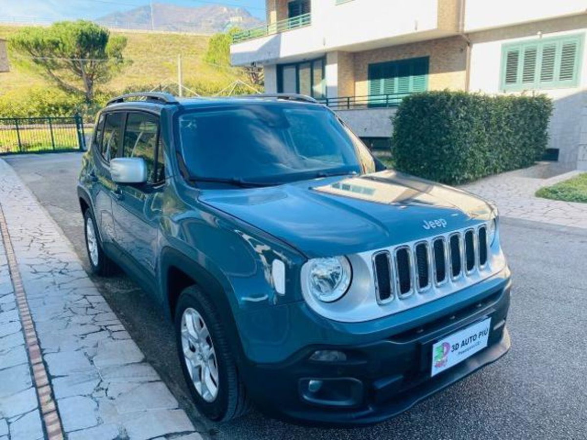 Jeep Renegade 1.6 Mjt 120 CV Limited (20)