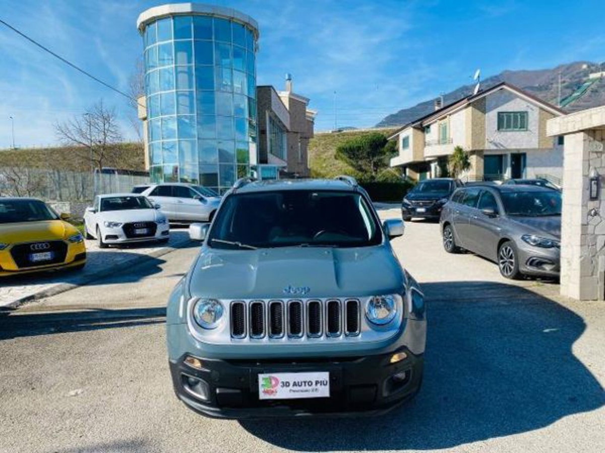 Jeep Renegade 1.6 Mjt 120 CV Limited (3)