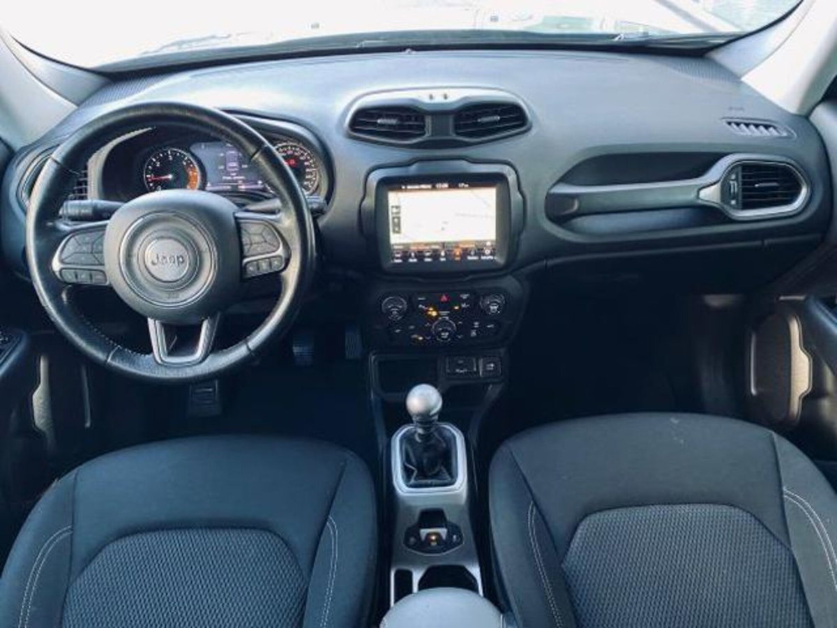 Jeep Renegade 1.6 Mjt 120 CV Limited (4)