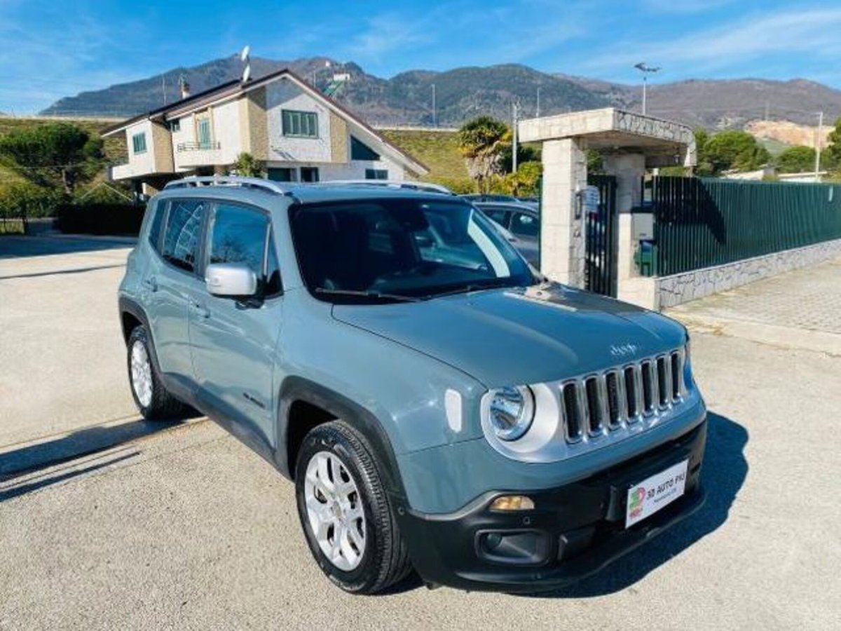 Jeep Renegade 1.6 Mjt 120 CV Limited (5)
