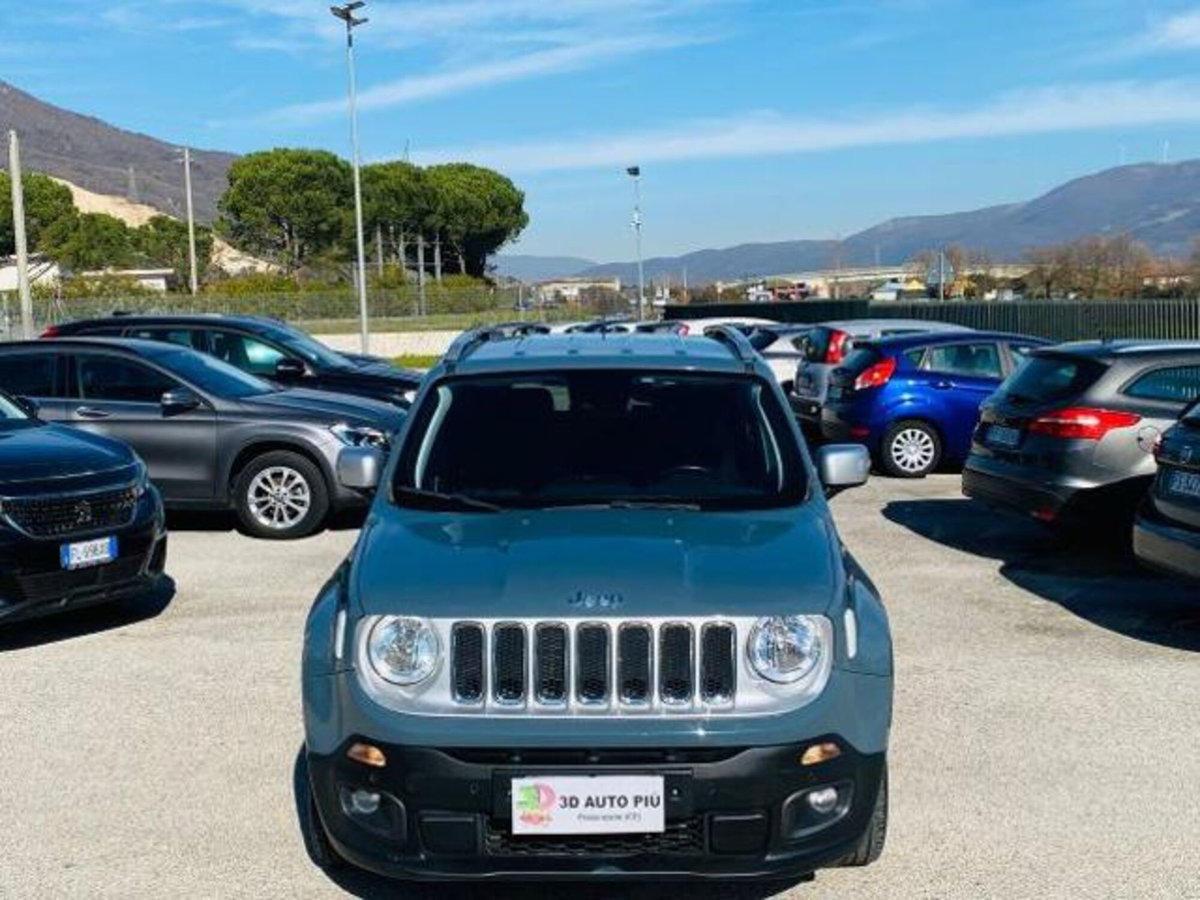 Jeep Renegade 1.6 Mjt 120 CV Limited (7)