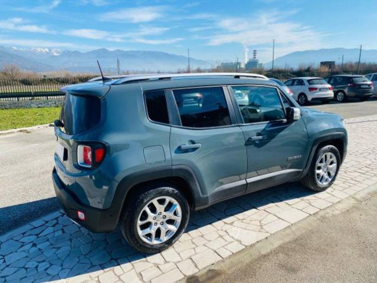 Jeep Renegade 1.6 Mjt 120 CV Limited (9)