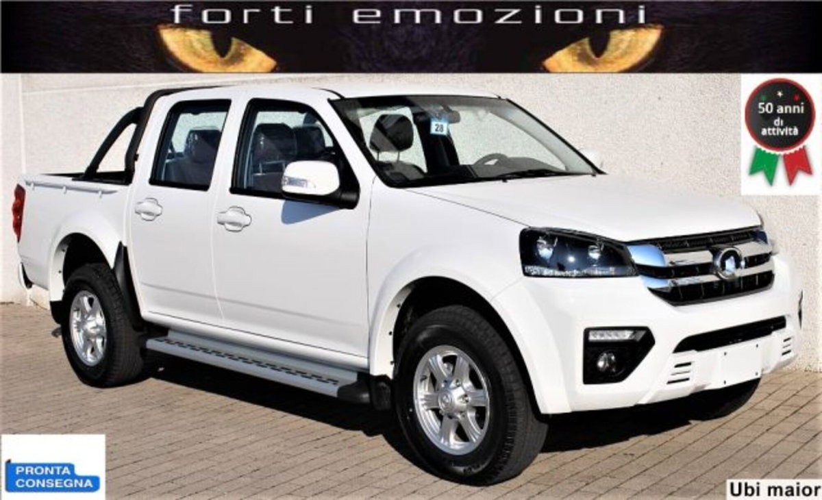 Great Wall Steed Pick-up Steed 6 2.4 Ecodual 4WD Premium