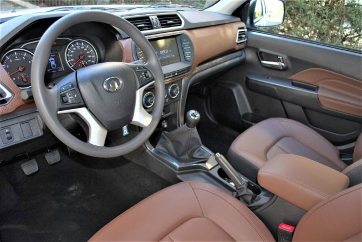 Great Wall Steed Pick-up Steed 6 2.4 Ecodual 4WD Premium (11)