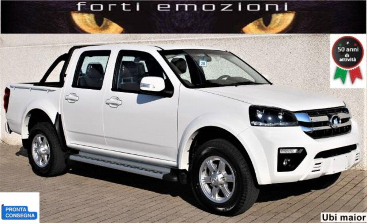 Great Wall Steed Pick-up Steed 6 2.4 Ecodual 4WD Premium (2)