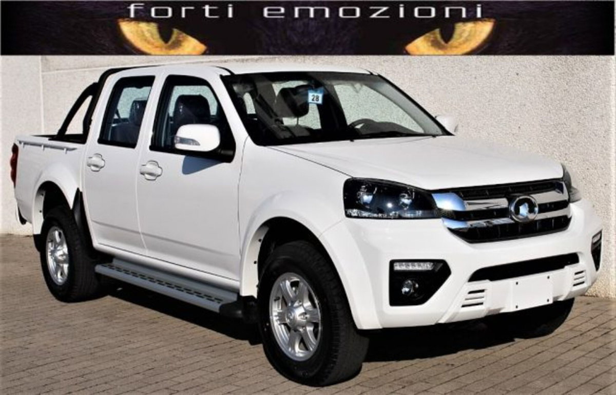 Great Wall Steed Pick-up Steed 6 2.4 Ecodual 4WD Premium (3)
