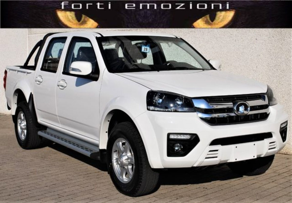 Great Wall Steed Pick-up Steed 6 2.4 Ecodual 4WD Premium (4)