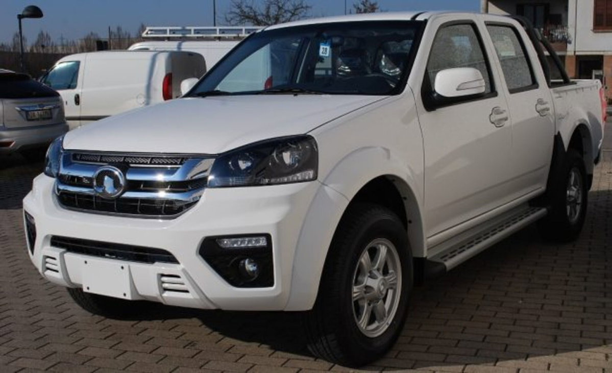 Great Wall Steed Pick-up Steed 6 2.4 Ecodual 4WD Premium (6)