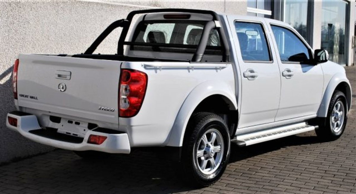 Great Wall Steed Pick-up Steed 6 2.4 Ecodual 4WD Premium (8)