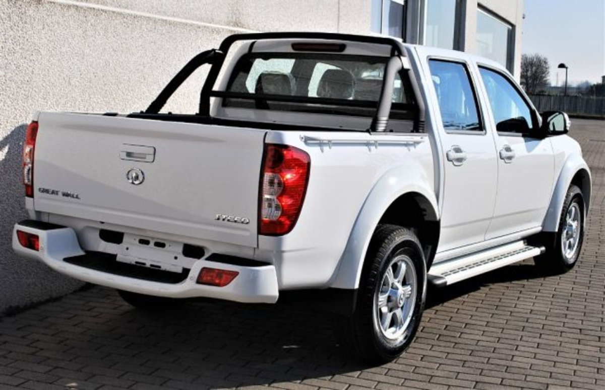 Great Wall Steed Pick-up Steed 6 2.4 Ecodual 4WD Premium (9)