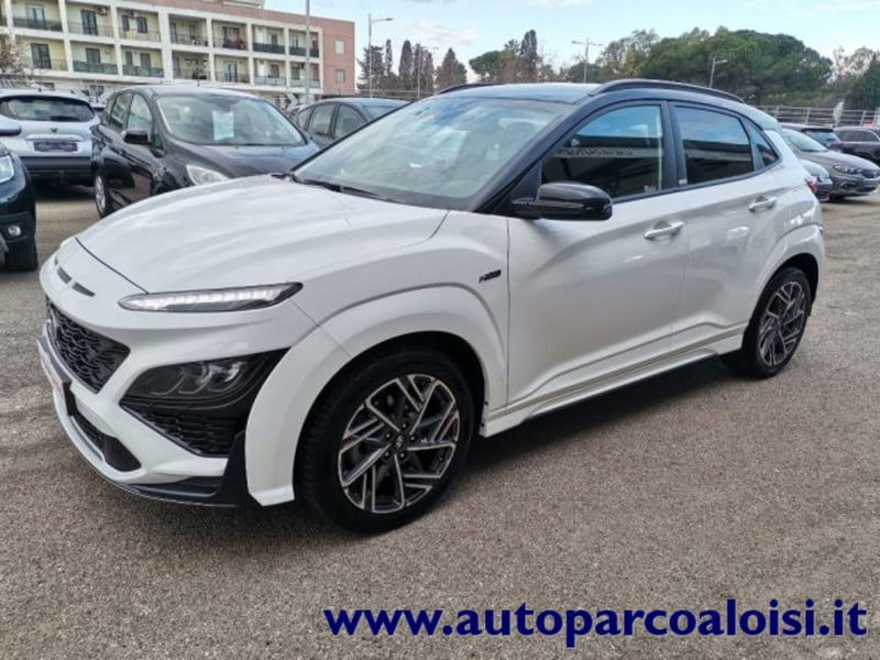 Hyundai Kona 1.0 T-GDI Hybrid 48V iMT NLine