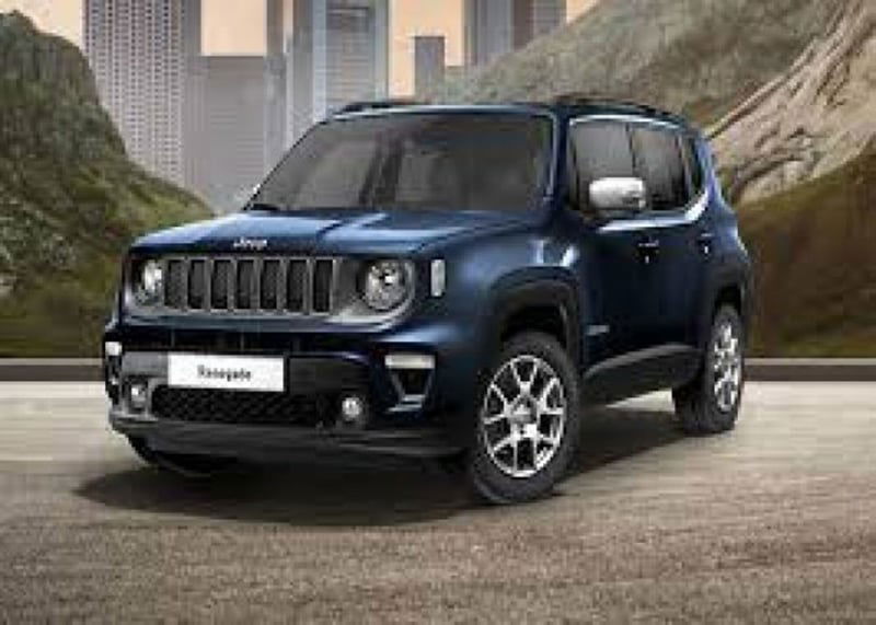 Jeep Renegade 1.6 mjt Limited 2wd 130cv