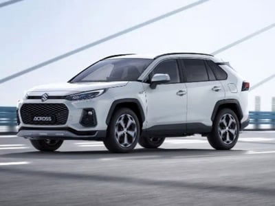 Suzuki Across 2.5 Plug-in Hybrid E-CVT 4WD Top  nuova