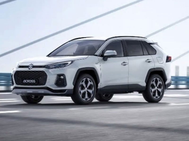 Suzuki Across 2.5 Plug-in Hybrid E-CVT 4WD Top